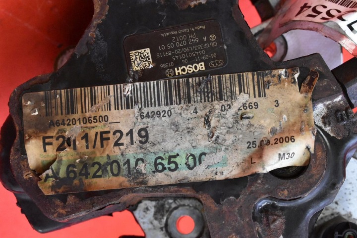 POMPE INJECTION 0445010145 MERCEDES CLS C219 3.0 CDI 224 KM 04-08