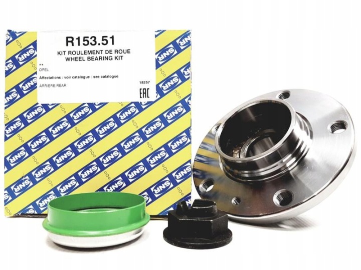 KIT ROULEMENT OPEL MOYEU TYL/CORSA D SNR