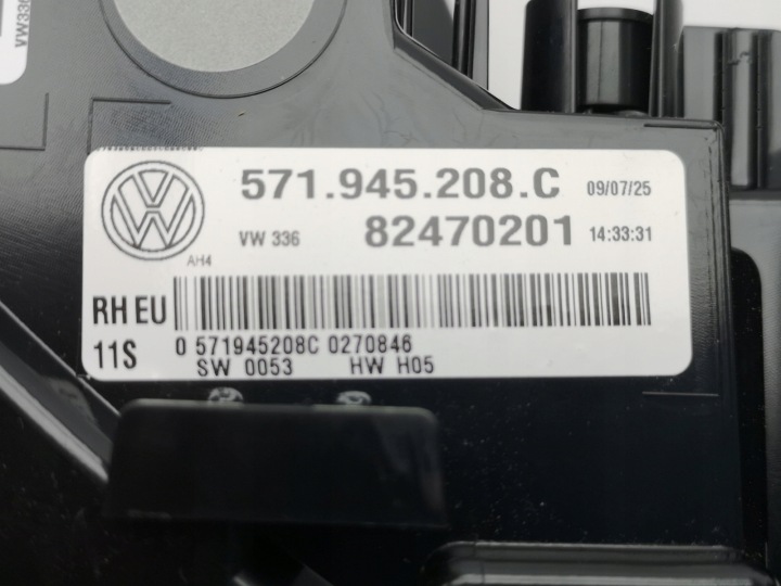 PHARE LED DROIT ARRIÈRE VW TIGUAN III 571945208C NEUF ORIGINAL