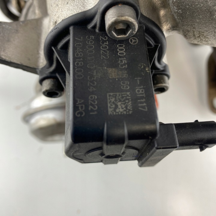 TURBOCOMPRESSEUR COLLECTEUR TURBINE TURBO MERCEDES B C CLA GLA C117 X156 1.6