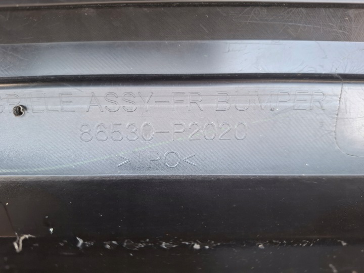 KIA SORENTO IV GRILLE PARE-CHOCS AVANT 2020 86530-P2020 ORIGINE
