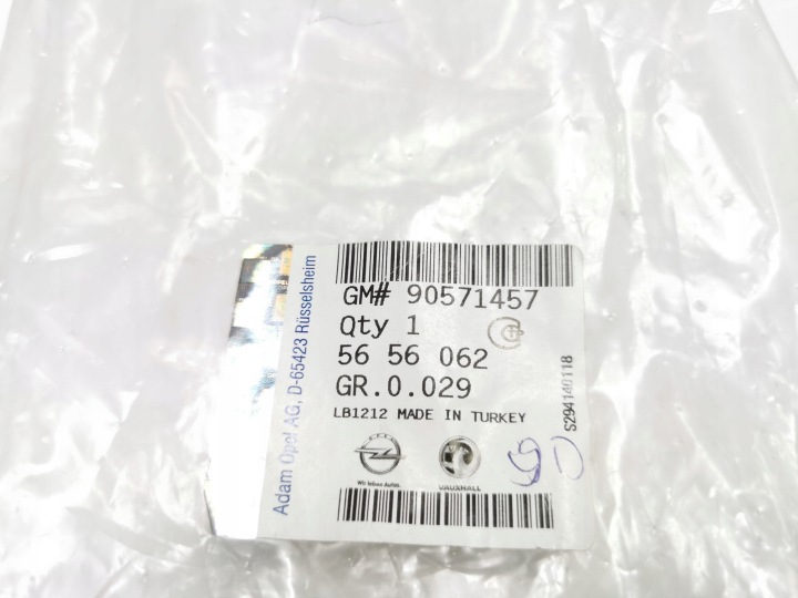 FIL TUYAU EMPHYSÈME OPEL ASTRA VECTRA ZAFIRA OE 5656062 90571457