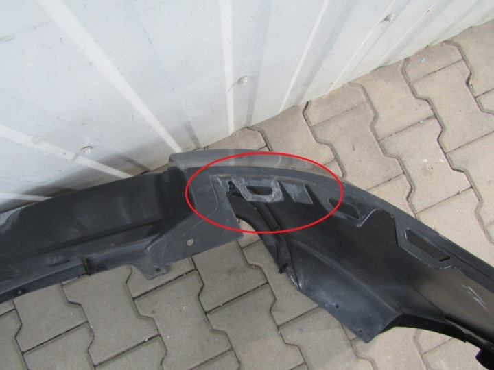 PARE-CHOCS ARRIÈRE ARRIÈRE BMW X3 F25 MODULE 10-17