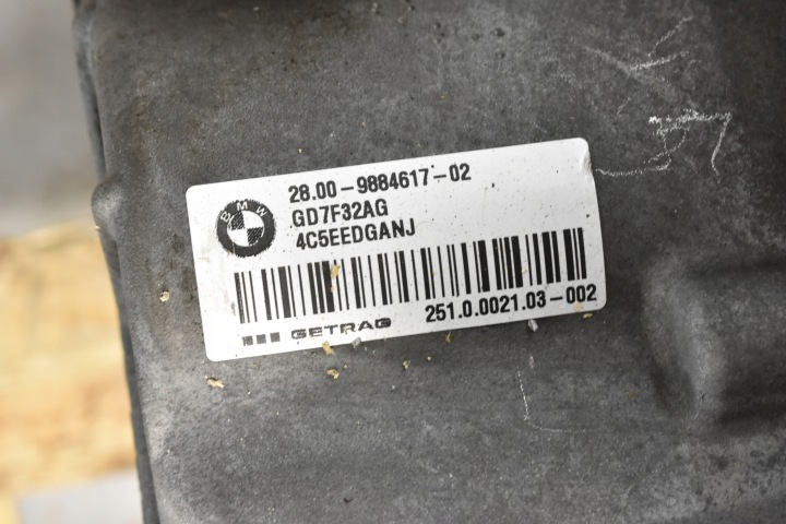 BOÎTE DE VITESSES AUTOMATE 9884617 7DCT300 BMW 1 F40 2 F44 1.5 ESSENCE DIESEL