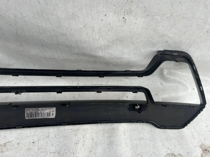 GRILLE BMW X1 U11 MODULE 2022 PARE-CHOCS AVANT AVANT