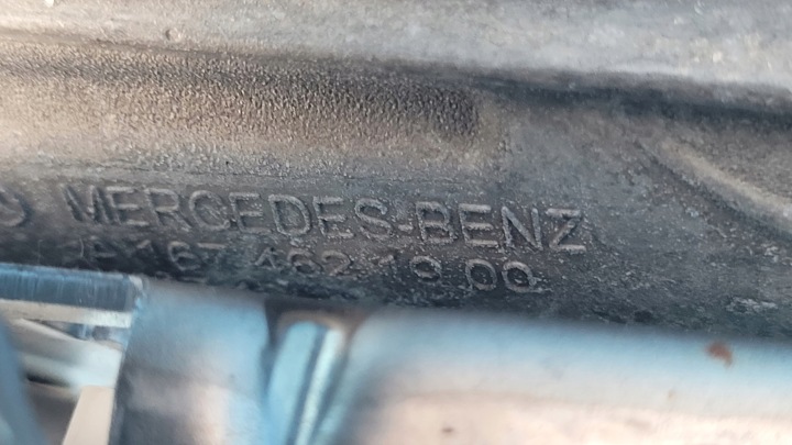 MERCEDES EQE W295 350+ 23R COLONNE KIEROWNCZA A2974600100 A1674621900