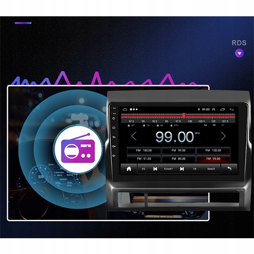 RADIO NAVEGACIÓN TOYOTA TACOMA 2005-2013 ANDROID11 