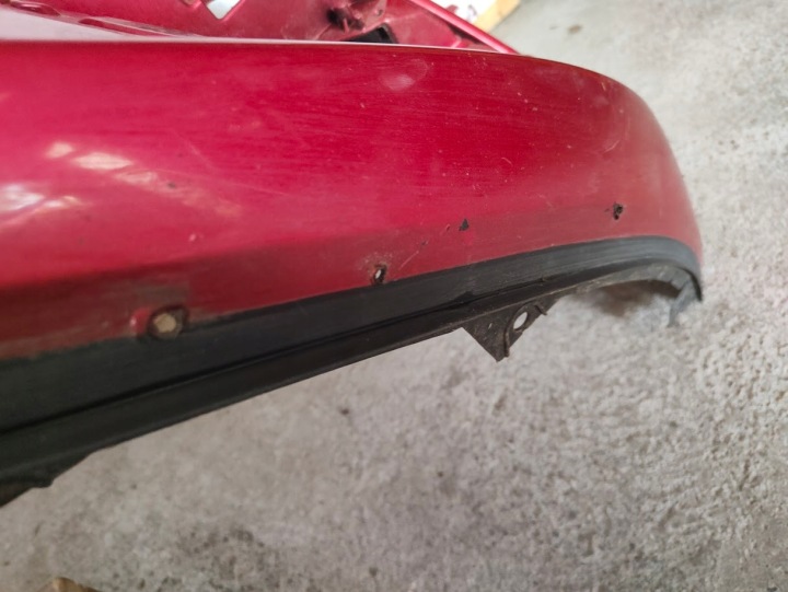 PARE-CHOCS AVANT MAZDA III BM 2013-2017 BHN150031