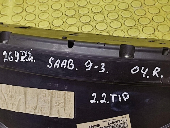 SAAB 9-3 II 2.2 TID COMPTEUR P12802927
