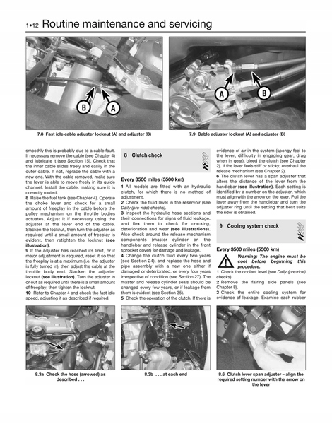 MANUAL DE MANTENIMIENTO SUZUKI GSX 1300 R HAYABUSA 99-13 