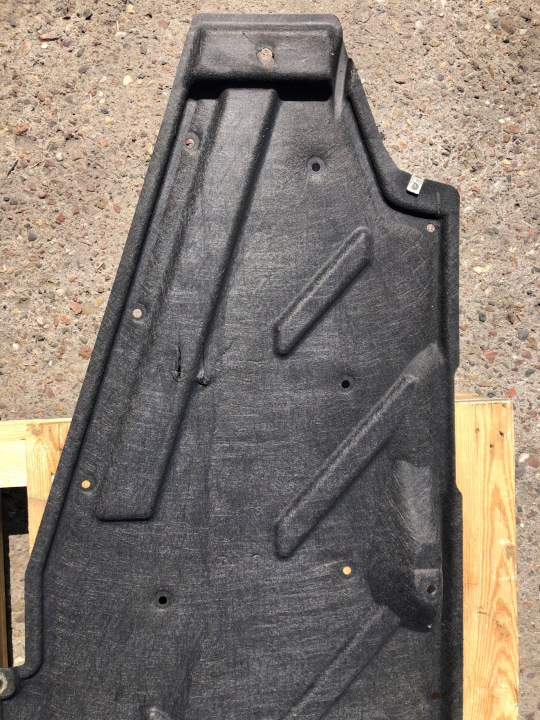 MERCEDES W246 PROTECTION CHÂSSIS GAUCHE CÔTÉ A2466190138