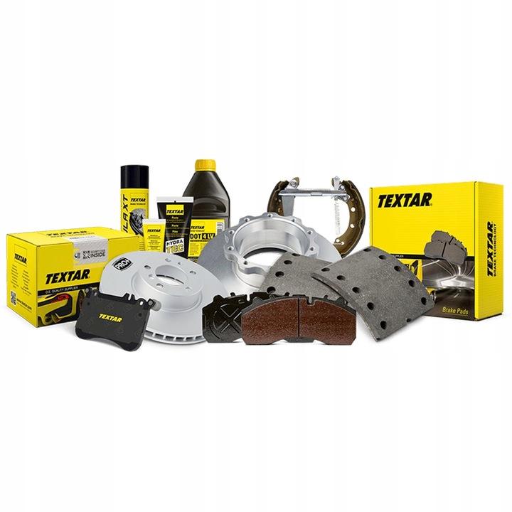 TEXTAR 2016804 KLOCEK BRAKE SET photo 4 - milautoparts-fr.ukrlive.com