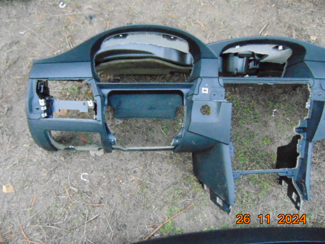 BMW E60 E61 TABLEAU DE BORD CONSOLE COCKPIT GODETS START-STOP NOIRE EUROPE