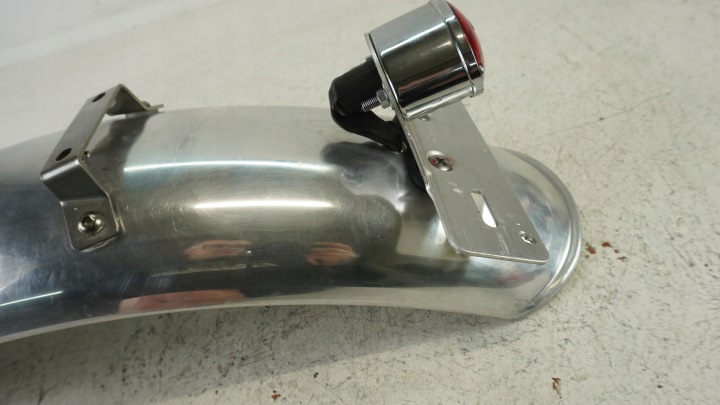 G725 AILE PASSAGE DE ROUE ARRIÈRE BOBER 53X14CM HONDA YAMAHA SUZUKI