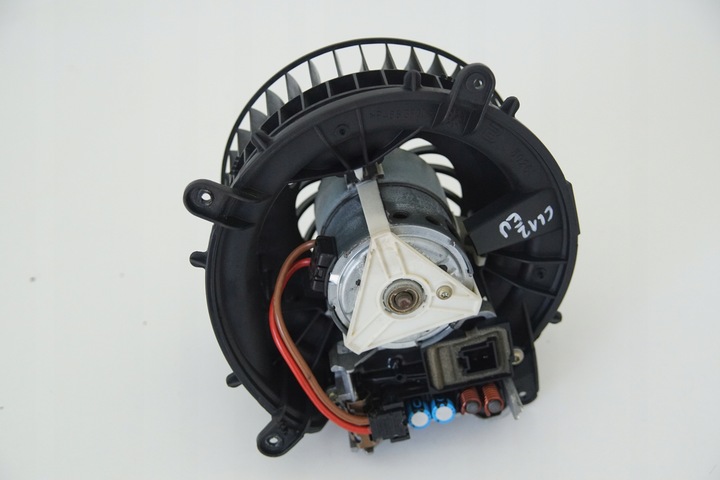 VENTILADOR DE VENTILACIÓN RESISTENCIA MOTOR MERCEDES CL W215 EUROPA 