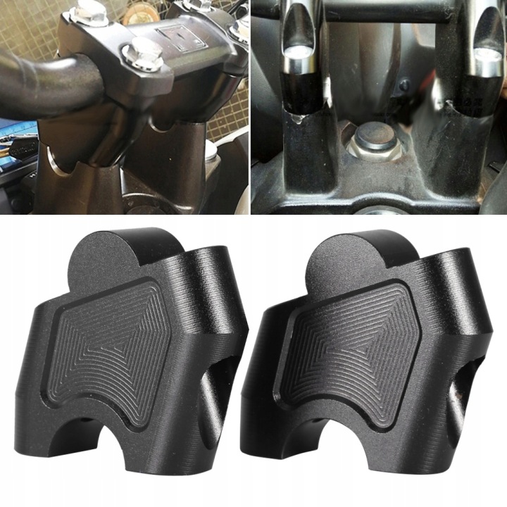 PODWYZSZENIA CAOUTCHOUC POUR HONDA NC700 MOTOCYCLETTE