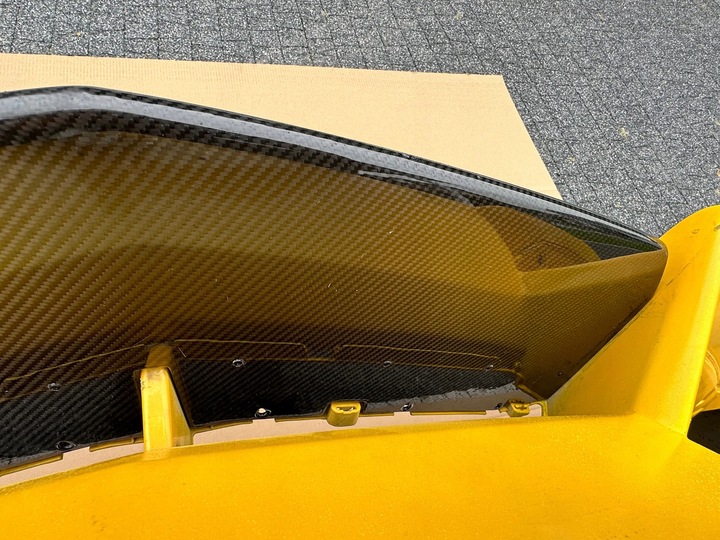 PARAGOLPES LAMBORGHINI AVENTADOR LP700 + SPOILER CARBÓN ORIGINAL 