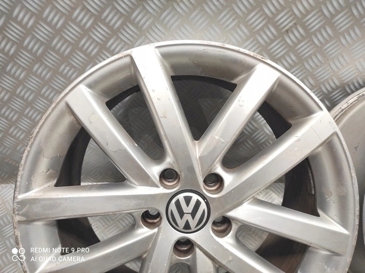 LLANTAS DE ALUMINIO 18'' 5X112 ET51 7.5JX18H2 VW TIGUAN I 5N GOLF VI PASSAT B7 