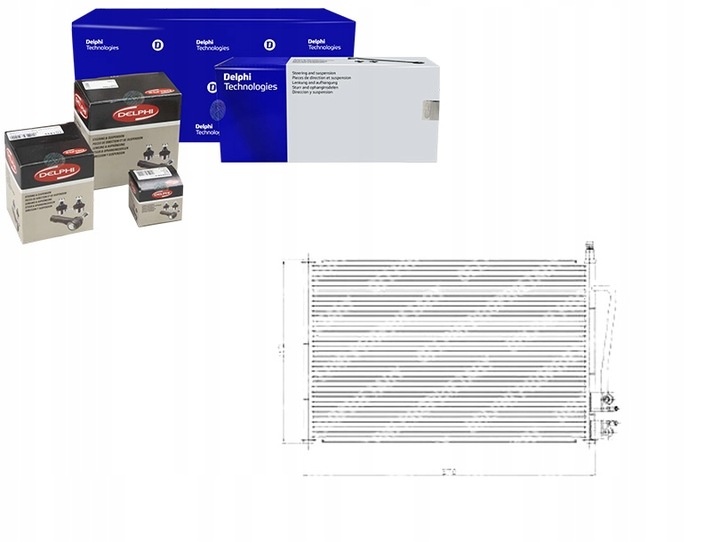 CONDENSADOR DELPHI TSP0225459 