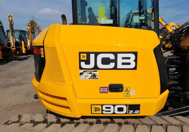 JCB 90Z-2 2023R 1477 MTH EXCAVATRICE GASIENICOWA CLIMATISATION 90Z-1 85Z-1 86C-2 86C-1