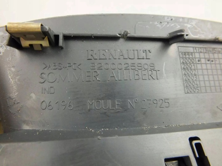 COMPTEUR RENAULT LAGUNA I 8200361582