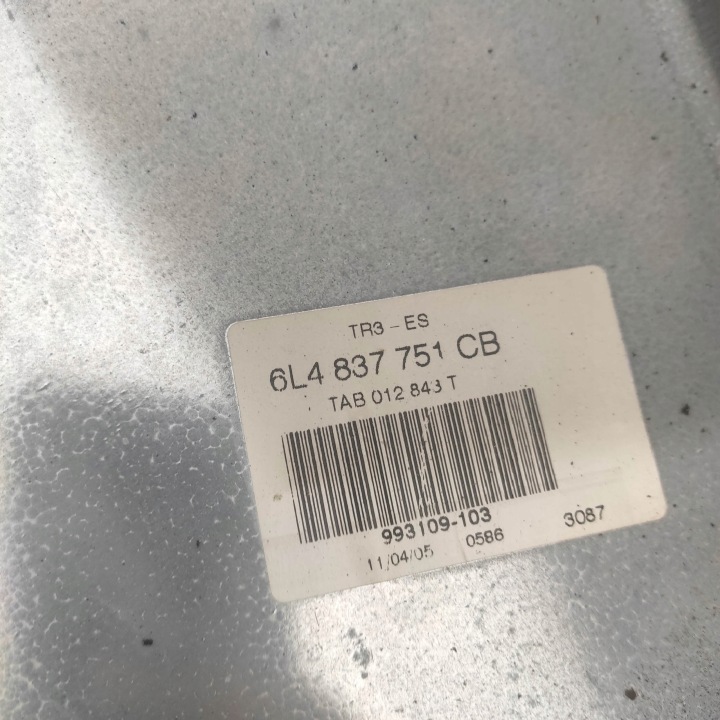 ÉLÉVATEUR VITRES GAUCHE AVANT SEAT CORDOBA II 2 6L4837751CB