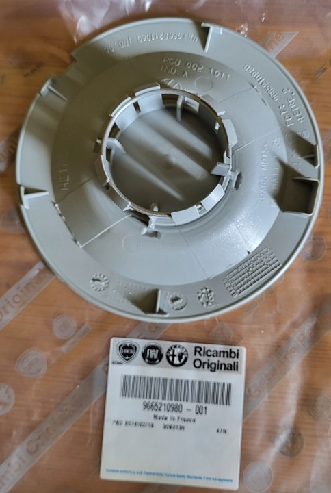 TAPACUBO TAPA FIAT ULYSSE CON 9665210980 