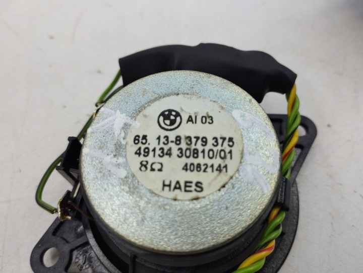 BMW X5 E53 2003 HAUT-PARLEUR TABLEAU DE BORD INSTRUMENTATION