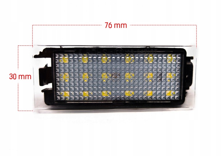 LUCES TABLAS REJESTRACYJNEJ RENAULT MEGANE II 