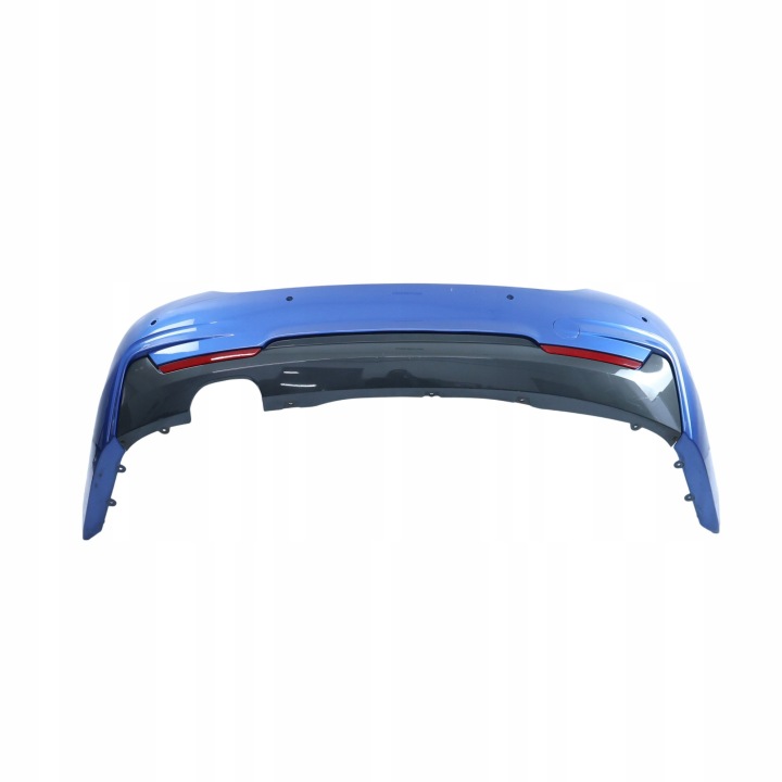BMW F32 F33 ARRIÈRE PARE-CHOCS MODULE PDC ESTORILBLAU BLEU METALIK B45