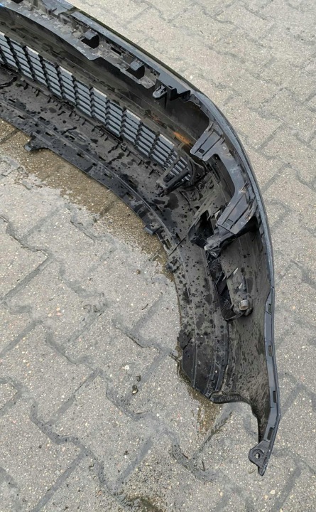 VW POLO 6R 08- PARE-CHOCS AVANT AVANT SANS PDC