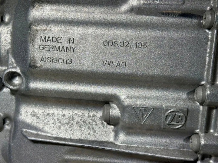 BOÎTE DE VITESSES PORSCHE PANAMERA (971) 9A730002000 2.9L GASOLINE 324KW 2018