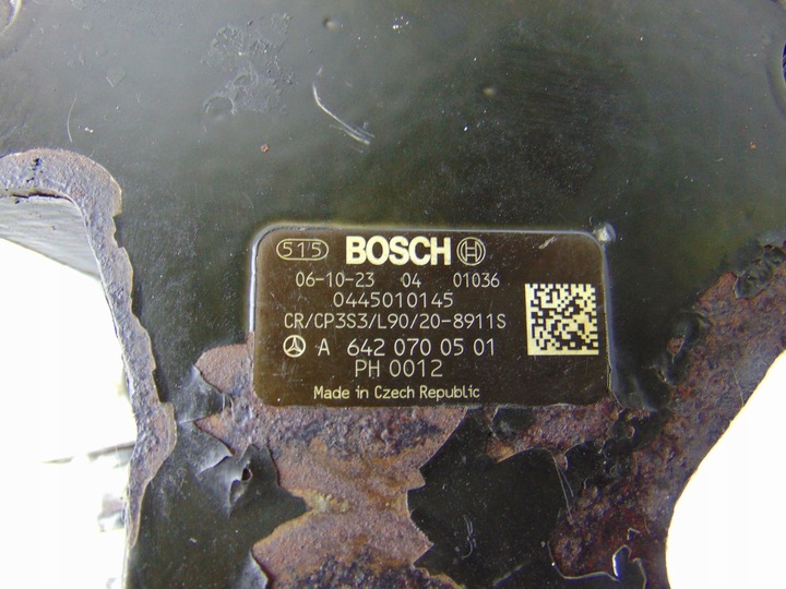 BOMBA BCAP COMBUSTIBLES MERCEDES S W221 3.0 CDI A6420700501 