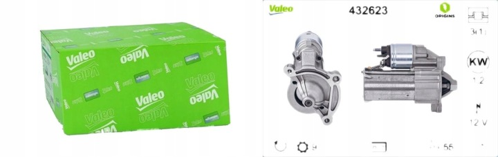 DÉMARREUR VALEO 432623 ASSISTANT CONDUCTEUR V33 VERS BOÎTE À GANTS PORADNIK PRÈS KOLIZJI, CARTE KONTROLI