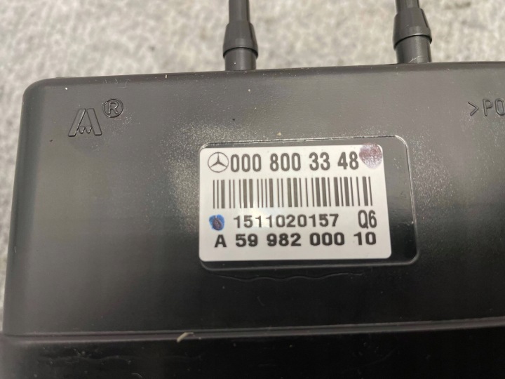 POMPE SIÈGES A5998200010 MERCEDES E W207 C207