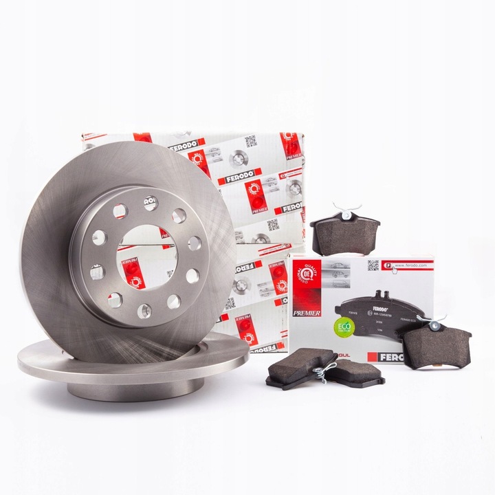 DISQUES SABOTS DE FREIN FERODO TYL- HONDA CIVIC VI 239MM photo 1 - milautoparts-fr.ukrlive.com