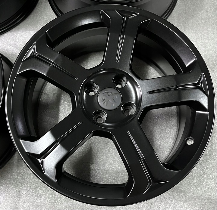 LLANTAS 18 4X108 ET34 PEUGEOT 308 CC 9680736580 