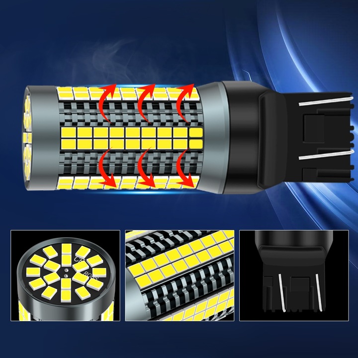 LUZ W21/5W T20 DIODO LUMINOSO LED XSTORM DRL DE VISIÓN TRASERA CAN 