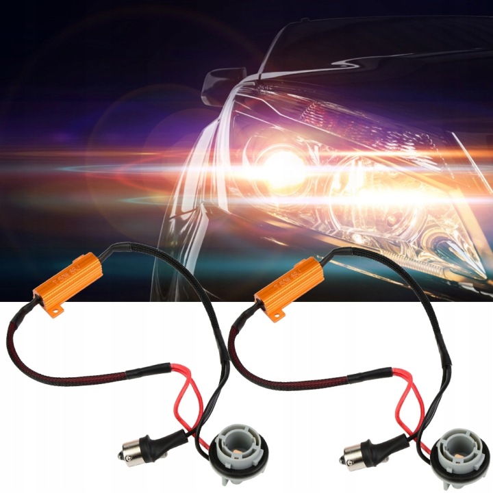 RÉSISTANCE LED RZEWODOW CLIGNOTANT 1156/7506/P21W HAUTE WYDAJNOSCI 50W