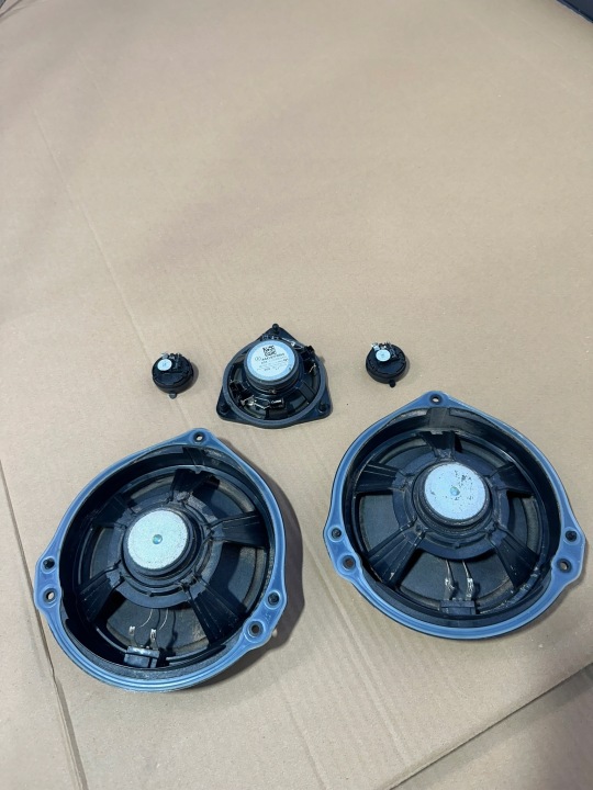 HAUT-PARLEURS AVANT KIT AUDIO MERCEDES VITO W447 ENSEMBLE