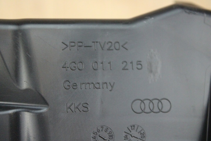 ORIGINAL CRIC ÉLÉVATEUR AUTOMOBILE AUDI A6 C7 4G0011031L 70KM