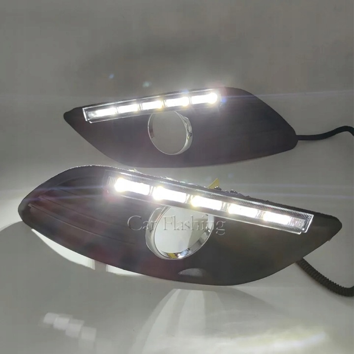 FORD FOCUS MK2 FEUX CONDUITE DIURNE LED FJD VOITURES VOITURES MMK