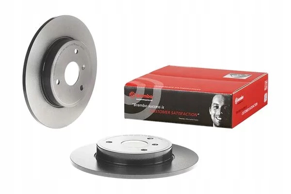 BREMBO 08.8163.21 DISCO DE FRENADO PARTE DELANTERA 