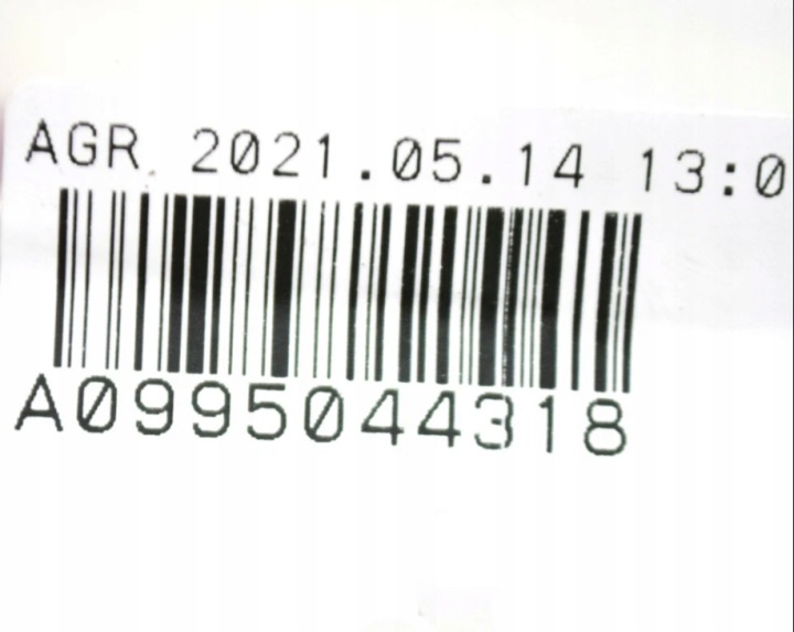 CHÂSSIS DRAAGFRAME MERCEDES ESSENCE C 63 W205 E 63 W213 ORIGINAL A0995044318
