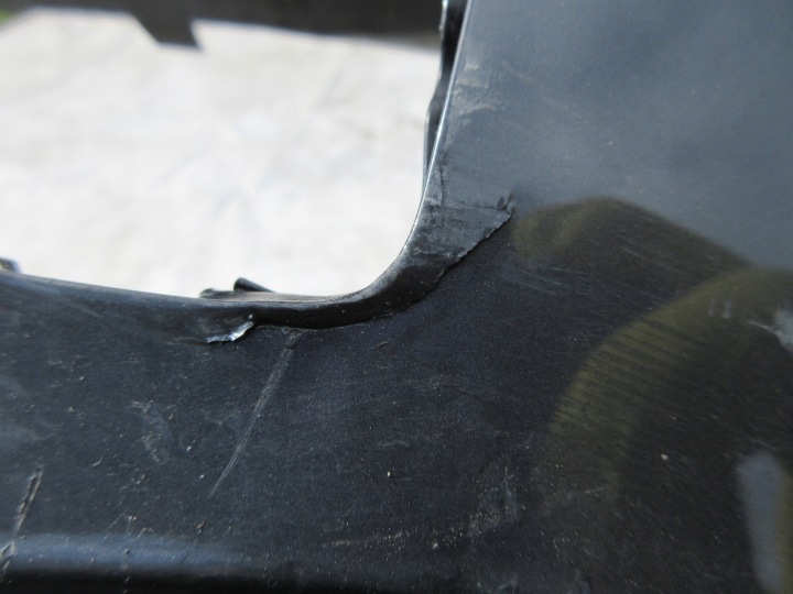 BMW F20 LIFT MODULE 2015- PARE-CHOCS ARRIÈRE ARRIÈRE 3363