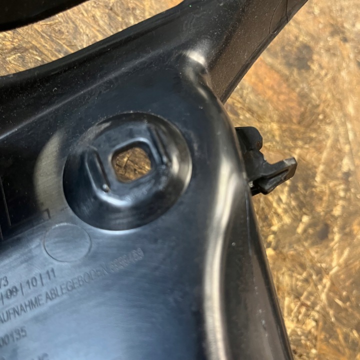 PROTECTION ARRIÈRE COURROIE SÉCURITÉ GAUCHE GAUCHE ARRIÈRE VERS BMW F44 OEM 7475573