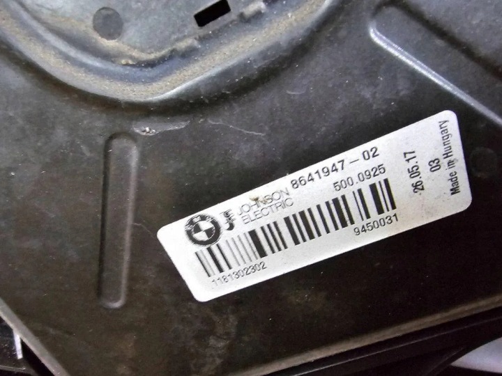 BMW 4 F32 F36 3 F30 ÉCHANGEUR AIR-AIR 7600532