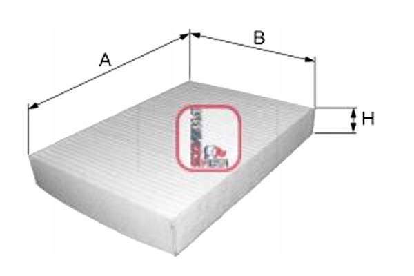 SOFIMA FILTRE DE CABINE SOF, AVEC 3149 C photo 2 - milautoparts-fr.ukrlive.com