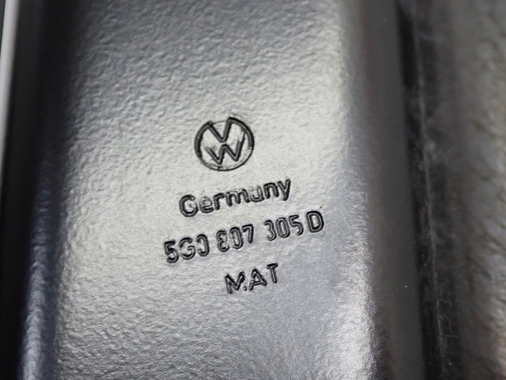 POUTRE ARRIÈRE SOUS PARE-CHOCS RENFORCEMENT 5G0807305D 5D HTB VW GOLF VII 7
