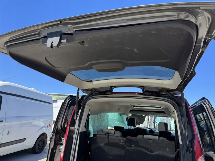 COUVERCLES DE COFFRE ARRIÈRE ARRIÈRE COUVERCLES DE COFFRE UD FORD TRANSIT TOURNEO CONNECT MK2 14-22
